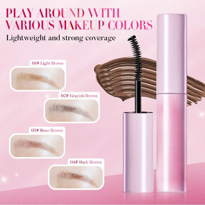 🔥Buy 1 Get 1 Free💥Long-lasting Smudge-proof Eyebrow with Moon-shaped Brush Head