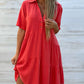 🥳2026 HOT SALE🥳Cotton-Linen A-Line Dress – Breathable, Everyday Chic
