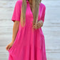 🥳2026 HOT SALE🥳Cotton-Linen A-Line Dress – Breathable, Everyday Chic