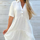 🥳2026 HOT SALE🥳Cotton-Linen A-Line Dress – Breathable, Everyday Chic