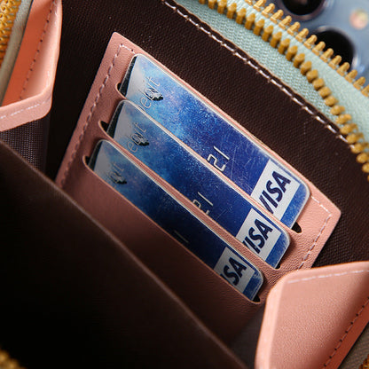 📱Women's Touch Screen Messenger Bag – Smart Phone Charging, Anti-Theft & Water-Resistant