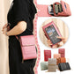 📱Women's Touch Screen Messenger Bag – Smart Phone Charging, Anti-Theft & Water-Resistant