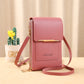 📱Women's Touch Screen Messenger Bag – Smart Phone Charging, Anti-Theft & Water-Resistant