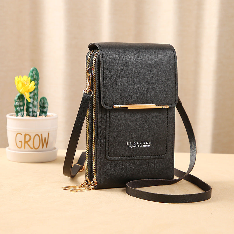 📱Women's Touch Screen Messenger Bag – Smart Phone Charging, Anti-Theft & Water-Resistant
