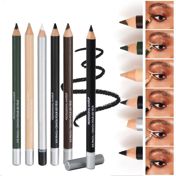 ⏳BUY 1 GET 1 FREE!⏰Soft Smudgeable Eyeliner Pencil – Long-Lasting, Effortless Blend