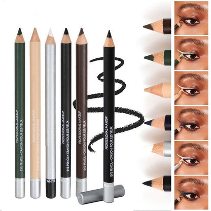 ⏳BUY 1 GET 1 FREE!⏰Soft Smudgeable Eyeliner Pencil – Long-Lasting, Effortless Blend