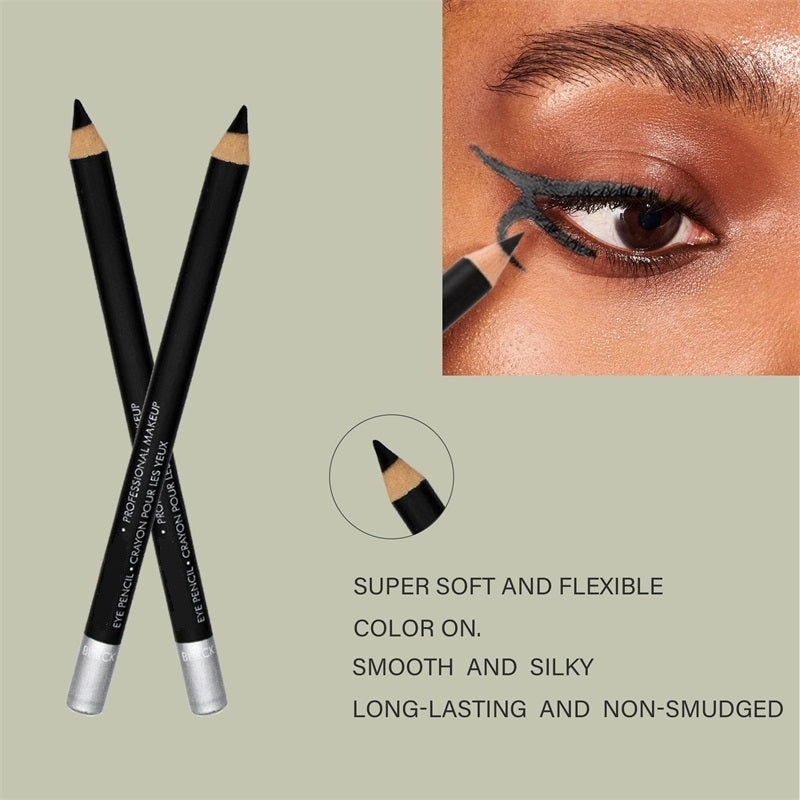 ⏳BUY 1 GET 1 FREE!⏰Soft Smudgeable Eyeliner Pencil – Long-Lasting, Effortless Blend