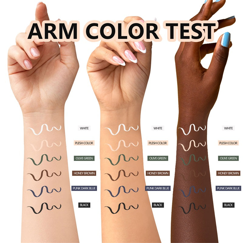 ⏳BUY 1 GET 1 FREE!⏰Soft Smudgeable Eyeliner Pencil – Long-Lasting, Effortless Blend