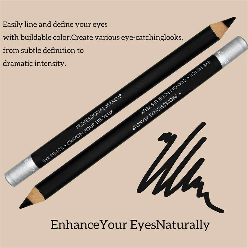 ⏳BUY 1 GET 1 FREE!⏰Soft Smudgeable Eyeliner Pencil – Long-Lasting, Effortless Blend