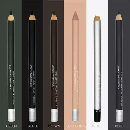 ⏳BUY 1 GET 1 FREE!⏰Soft Smudgeable Eyeliner Pencil – Long-Lasting, Effortless Blend