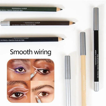 ⏳BUY 1 GET 1 FREE!⏰Soft Smudgeable Eyeliner Pencil – Long-Lasting, Effortless Blend