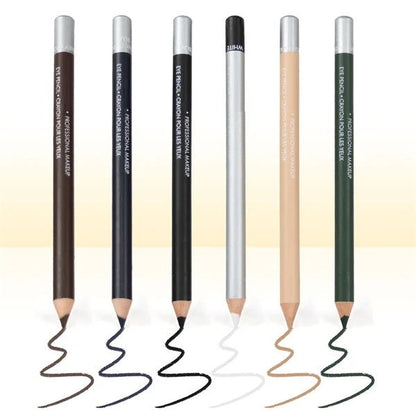 ⏳BUY 1 GET 1 FREE!⏰Soft Smudgeable Eyeliner Pencil – Long-Lasting, Effortless Blend