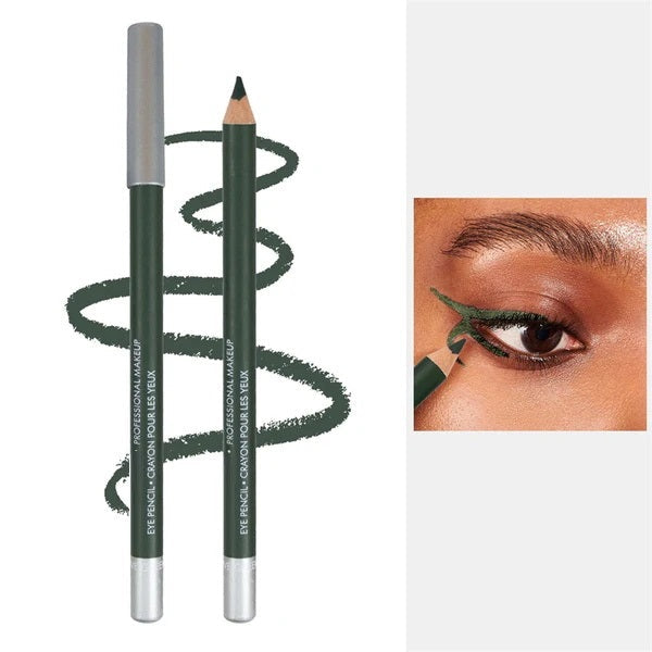 ⏳BUY 1 GET 1 FREE!⏰Soft Smudgeable Eyeliner Pencil – Long-Lasting, Effortless Blend