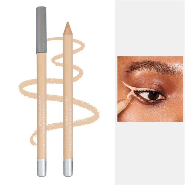 ⏳BUY 1 GET 1 FREE!⏰Soft Smudgeable Eyeliner Pencil – Long-Lasting, Effortless Blend