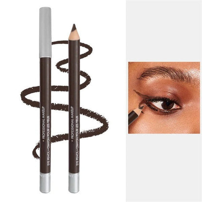 ⏳BUY 1 GET 1 FREE!⏰Soft Smudgeable Eyeliner Pencil – Long-Lasting, Effortless Blend