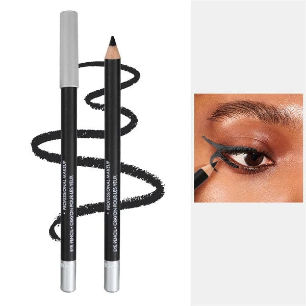 ⏳BUY 1 GET 1 FREE!⏰Soft Smudgeable Eyeliner Pencil – Long-Lasting, Effortless Blend