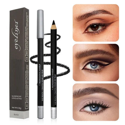 ⏳BUY 1 GET 1 FREE!⏰Soft Smudgeable Eyeliner Pencil – Long-Lasting, Effortless Blend