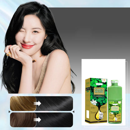 🏆 Last Day Special Price 16.99! 💇‍♀️Long‑Lasting Plant‑Based Foam Hair Dye｜Ammonia‑Free Easy DIY At‑Home Foam Hair Color