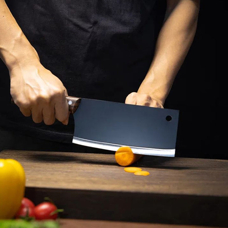 🍽️Darth Vader Ultra Sharp🔪Never Chip or Stain Professional Kitchen Knives