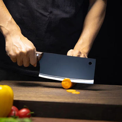 🍽️Darth Vader Ultra Sharp🔪Never Chip or Stain Professional Kitchen Knives