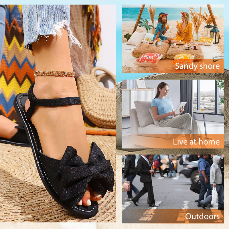 ⏰Soft Sole Outwear Casual Flat Beach Sandals