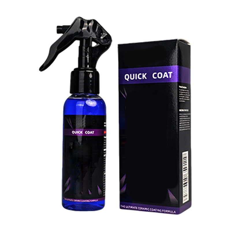 Water-Activated Glass Coating Spray for Cars