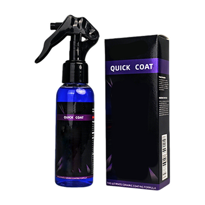 Water-Activated Glass Coating Spray for Cars