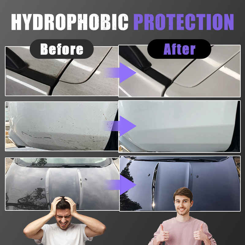 Water-Activated Glass Coating Spray for Cars