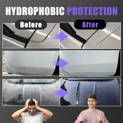 Water-Activated Glass Coating Spray for Cars