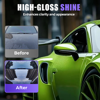 Water-Activated Glass Coating Spray for Cars