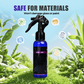 Water-Activated Glass Coating Spray for Cars