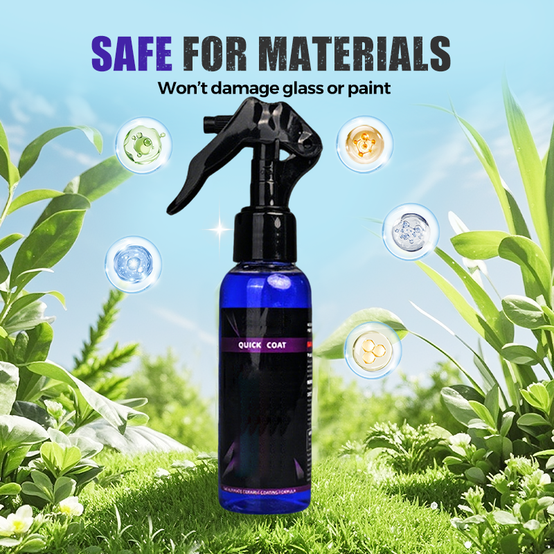 Water-Activated Glass Coating Spray for Cars