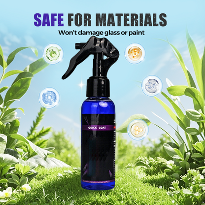 Water-Activated Glass Coating Spray for Cars