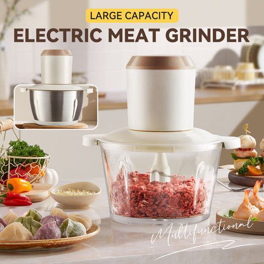 📢📢50% OFF⏰Large Capacity Electric Meat Grinder