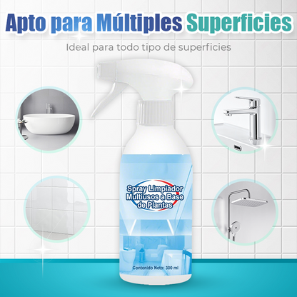 Spray Limpiador Multiusos a Base de Plantas