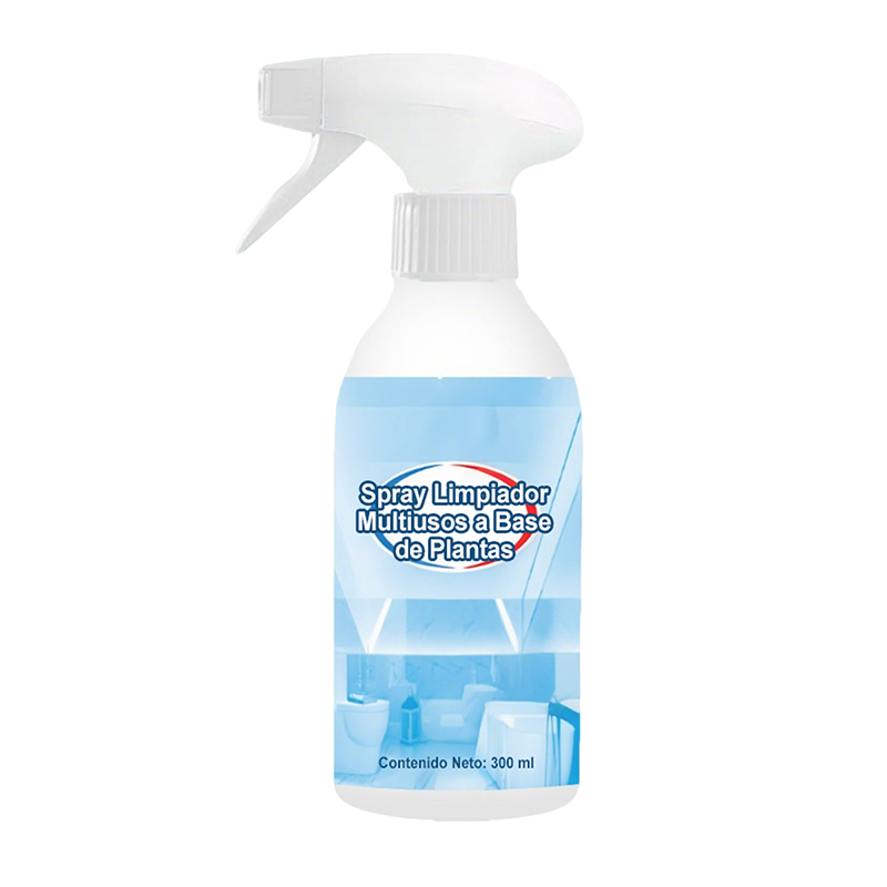 Spray Limpiador Multiusos a Base de Plantas