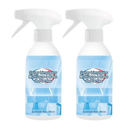 Spray Limpiador Multiusos a Base de Plantas