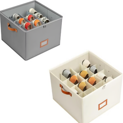 🎉 2026 Sale — Over 42,300 Sold!📦 Fabric Shoe Organizer Storage Box
