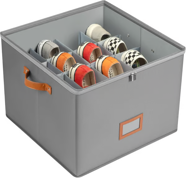 🎉 2026 Sale — Over 42,300 Sold!📦 Fabric Shoe Organizer Storage Box