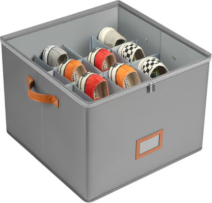 🎉 2026 Sale — Over 42,300 Sold!📦 Fabric Shoe Organizer Storage Box