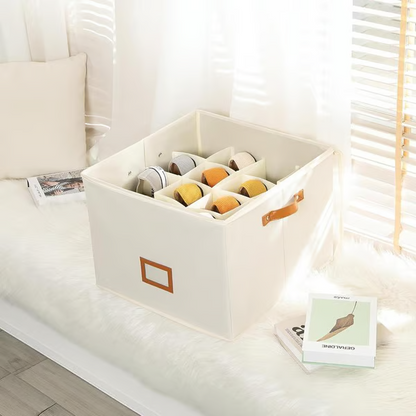 🎉 2026 Sale — Over 42,300 Sold!📦 Fabric Shoe Organizer Storage Box