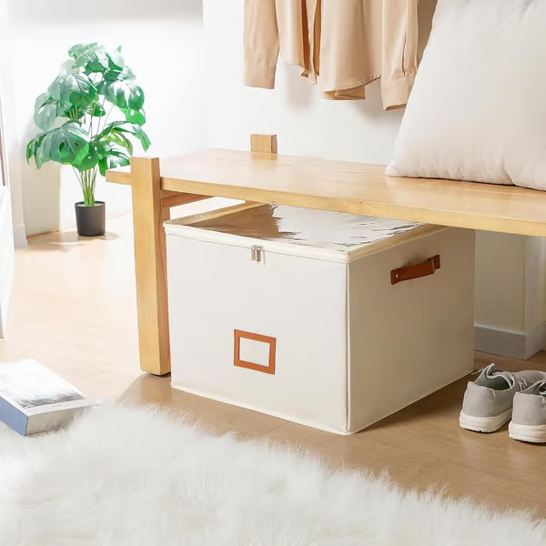 🎉 2026 Sale — Over 42,300 Sold!📦 Fabric Shoe Organizer Storage Box