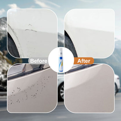 Touch-up paint pen for repairing car scratches