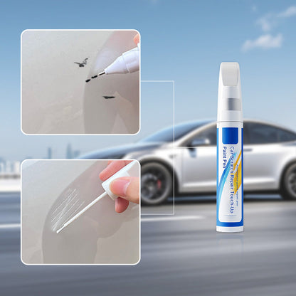 Touch-up paint pen for repairing car scratches