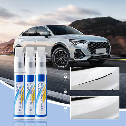 Touch-up paint pen for repairing car scratches