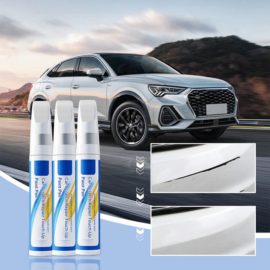 Touch-up paint pen for repairing car scratches