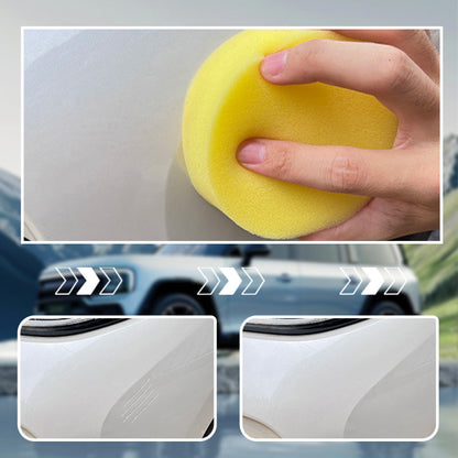 Touch-up paint pen for repairing car scratches
