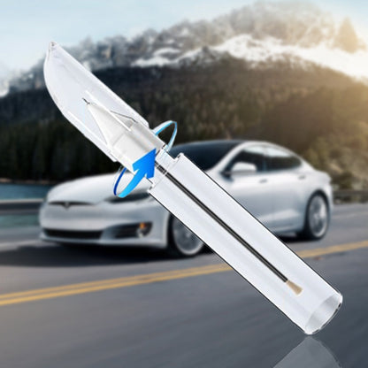 Touch-up paint pen for repairing car scratches