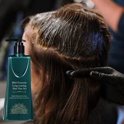 Mild Formula Long Lasting Hair Dye Set