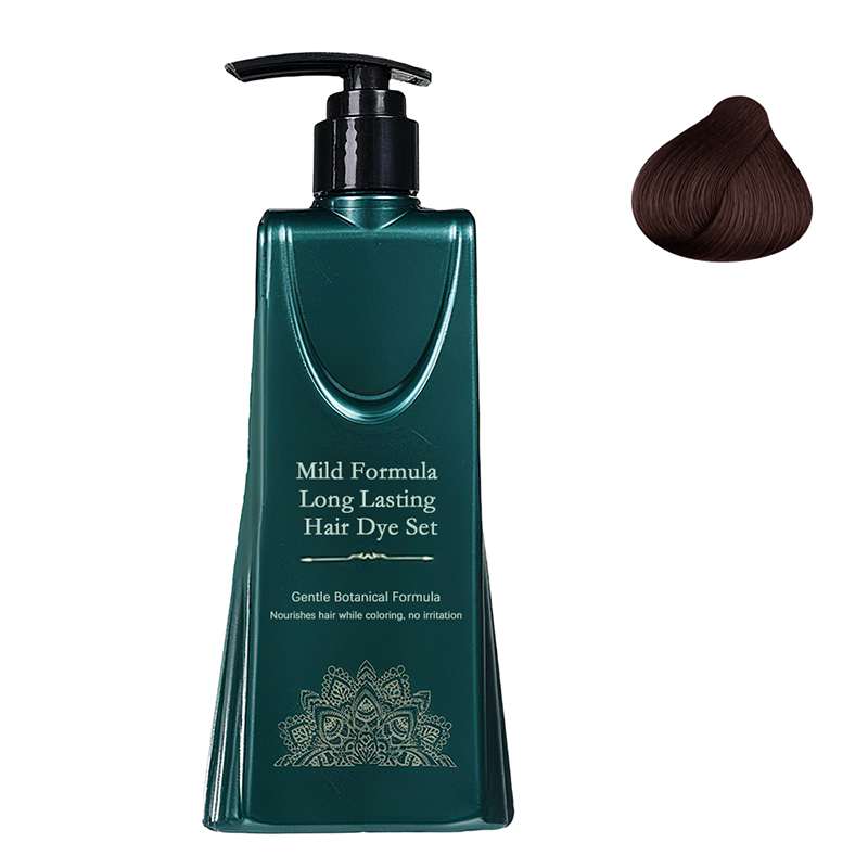 Mild Formula Long Lasting Hair Dye Set
